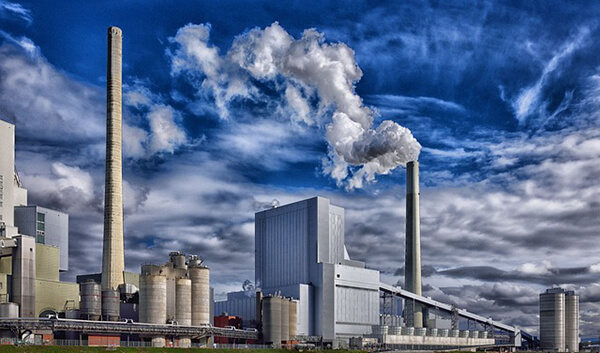 智慧工厂的外观