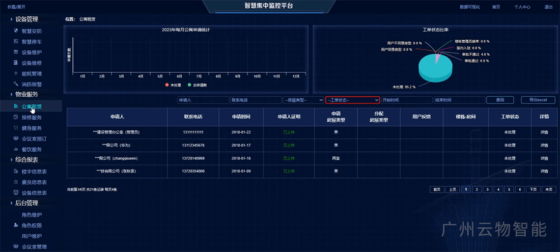 智慧物业管理系统